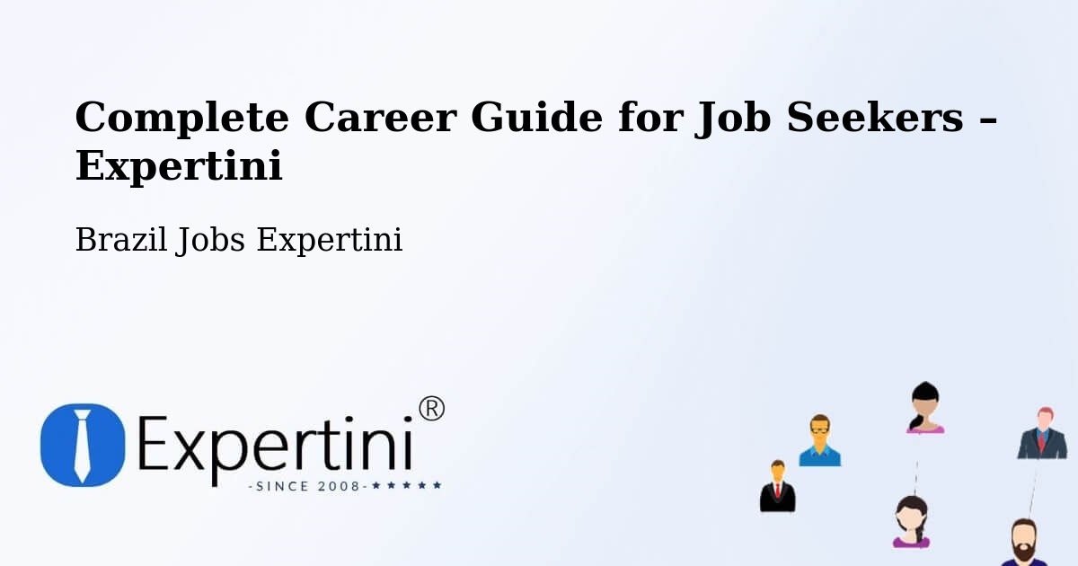 Career Guide for Job Seekers – Ângulo - Ângulo, Brazil Jobs Expertini