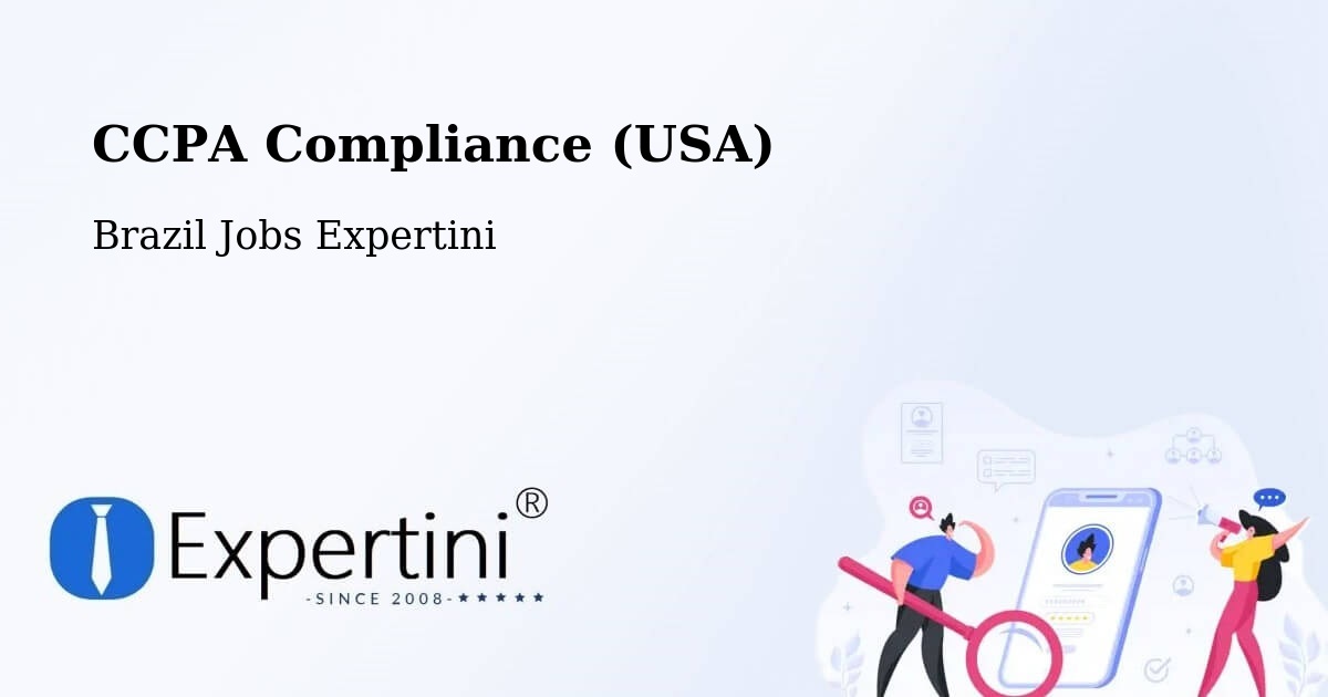CCPA Privacy Rights & Compliance Notice – Ângulo - Brazil Jobs Expertini