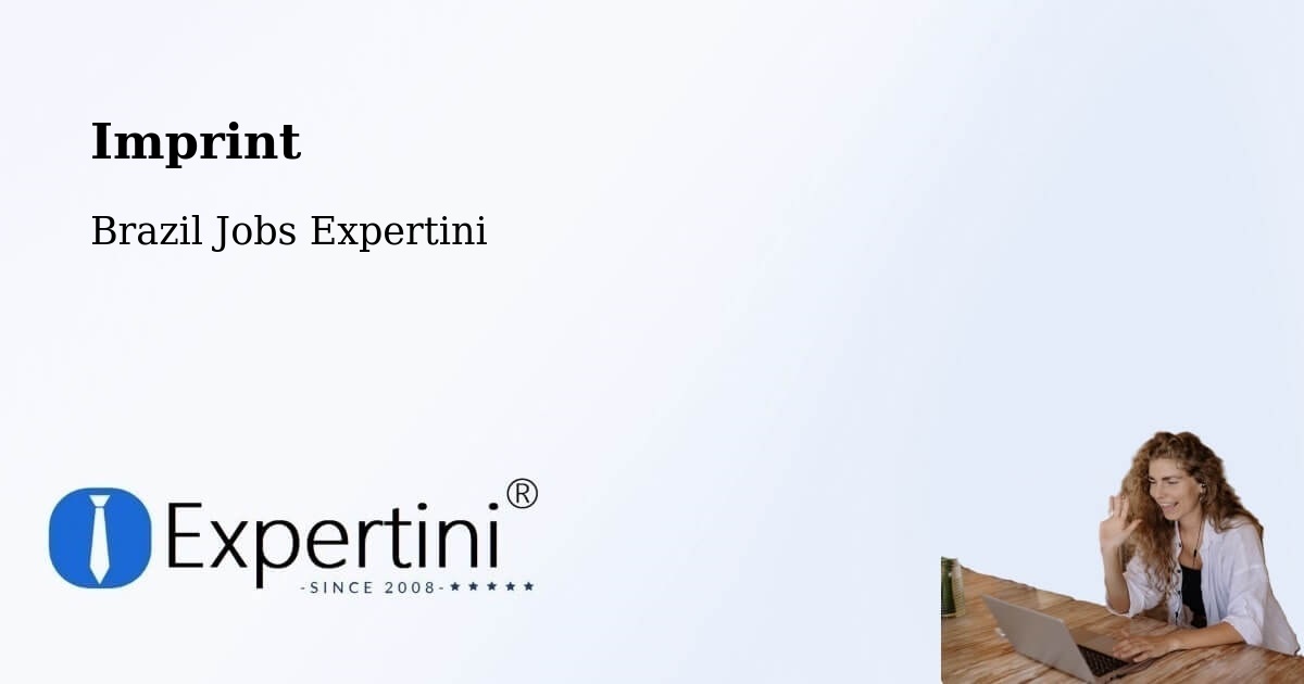 Imprint – Ângulo - Brazil Jobs Expertini