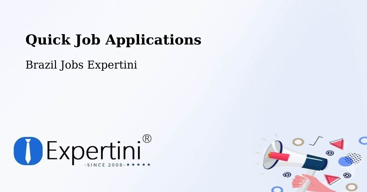 Quick Apply Feature – Ângulo - Brazil Jobs Expertini