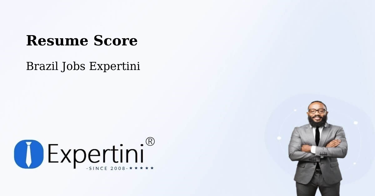 Resume Score & Job Description Match Tool – Ângulo - Brazil Jobs Expertini