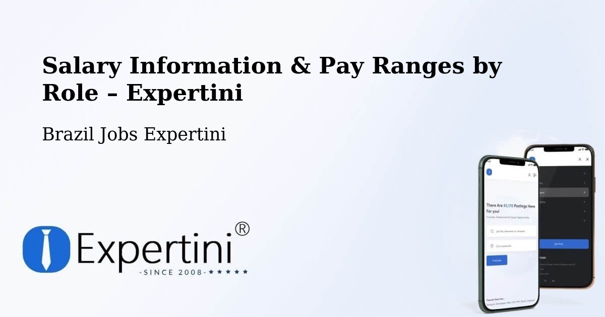Salary Information & Pay Ranges – Ângulo - Ângulo, Brazil Jobs Expertini